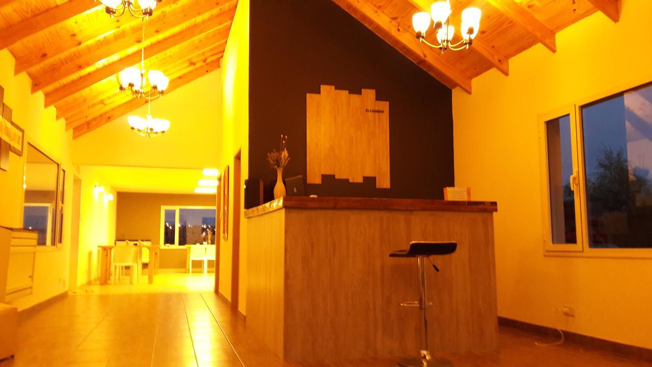 Hosteria Y Apart Hotel Amigo Del Mundo El Calafate Exterior foto